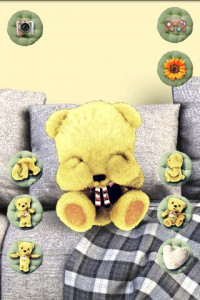 اسکرین شات 1 برنامه Talking Bear Plush