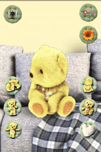 اسکرین شات برنامه Talking Bear Plush 2