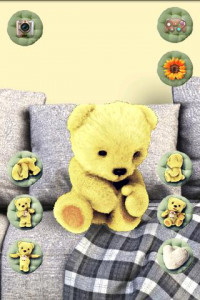 اسکرین شات برنامه Talking Bear Plush 3