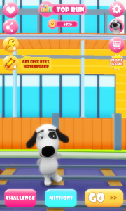 اسکرین شات 4 بازی Dog Run