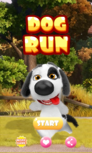 اسکرین شات 1 بازی Dog Run