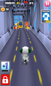 اسکرین شات 2 بازی Dog Run