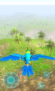 اسکرین شات 6 برنامه Talking Parrot Couple