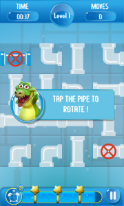 اسکرین شات 6 برنامه Talking Bath Crocodile