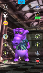 اسکرین شات 3 برنامه Talking Bath Crocodile