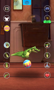 اسکرین شات 1 برنامه Talking Bath Crocodile