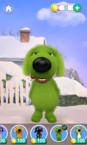 اسکرین شات 5 برنامه Talking Dog