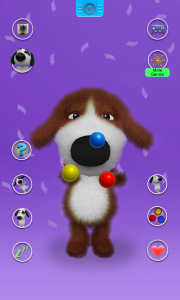 اسکرین شات 4 برنامه Talking Dog