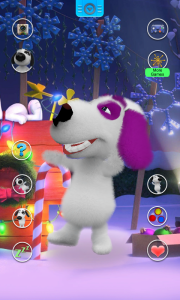 اسکرین شات 6 برنامه Talking Dog