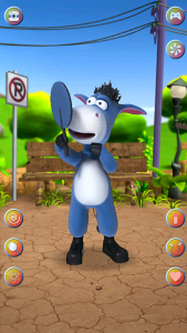 اسکرین شات 1 برنامه Talking Donkey