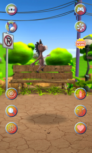 اسکرین شات 5 برنامه Talking Donkey