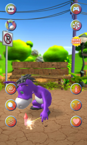 اسکرین شات 6 برنامه Talking Donkey