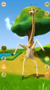 اسکرین شات 7 برنامه Talking Giraffe