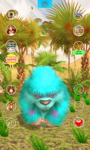 اسکرین شات 4 برنامه Talking Gorilla