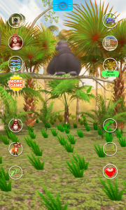 اسکرین شات 7 برنامه Talking Gorilla