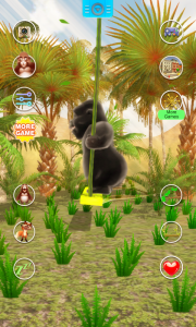 اسکرین شات 8 برنامه Talking Gorilla