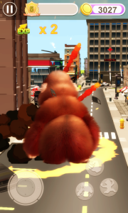 اسکرین شات 5 برنامه Talking Gorilla