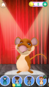 اسکرین شات برنامه Talking Chef Mouse 5