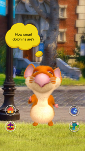 اسکرین شات 4 برنامه Talking Chef Mouse