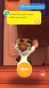 اسکرین شات 1 برنامه Talking Chef Mouse