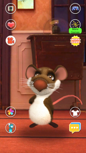 اسکرین شات برنامه Talking Chef Mouse 6