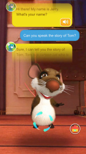 اسکرین شات 2 برنامه Talking Chef Mouse