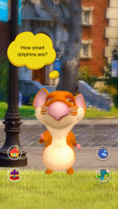 اسکرین شات 4 برنامه Talking Chef Mouse