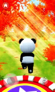 اسکرین شات 6 برنامه Talking Panda