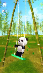 اسکرین شات برنامه Talking Panda 3