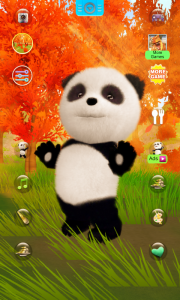 اسکرین شات برنامه Talking Panda 8