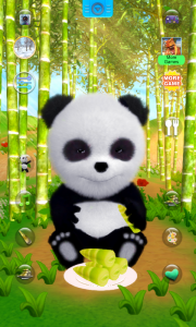 اسکرین شات برنامه Talking Panda 5