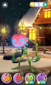 اسکرین شات 7 بازی Talking Jack-o'-lantern