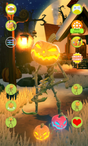 اسکرین شات 1 بازی Talking Jack-o'-lantern