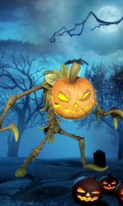 اسکرین شات بازی Talking Jack-o'-lantern 5