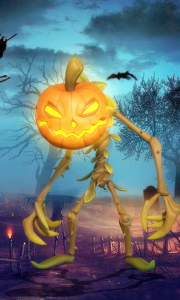 اسکرین شات 4 بازی Talking Jack-o'-lantern