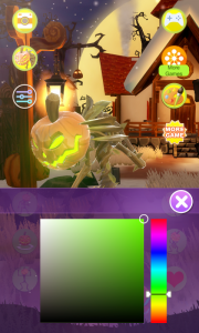 اسکرین شات 8 بازی Talking Jack-o'-lantern