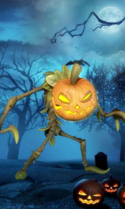 اسکرین شات 5 بازی Talking Jack-o'-lantern