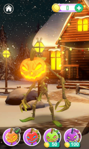 اسکرین شات 6 بازی Talking Jack-o'-lantern