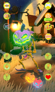 اسکرین شات 3 بازی Talking Jack-o'-lantern