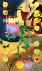اسکرین شات 2 بازی Talking Jack-o'-lantern