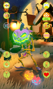 اسکرین شات 3 بازی Talking Jack-o'-lantern