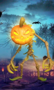 اسکرین شات بازی Talking Jack-o'-lantern 4