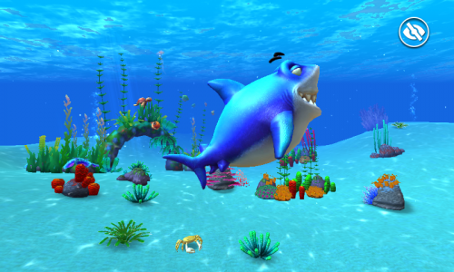 اسکرین شات 3 برنامه Talking Shark