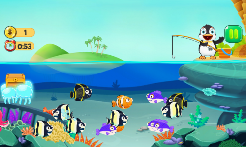 اسکرین شات 5 برنامه Talking Shark