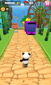 اسکرین شات 8 بازی Panda Run