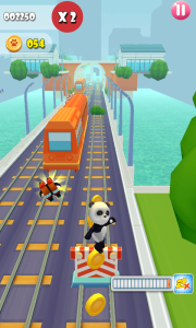 اسکرین شات 2 بازی Panda Run