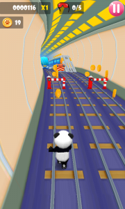 اسکرین شات بازی Panda Run 3
