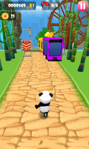 اسکرین شات بازی Panda Run 8