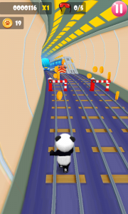 اسکرین شات 3 بازی Panda Run