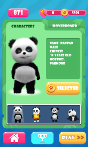 اسکرین شات 4 بازی Panda Run